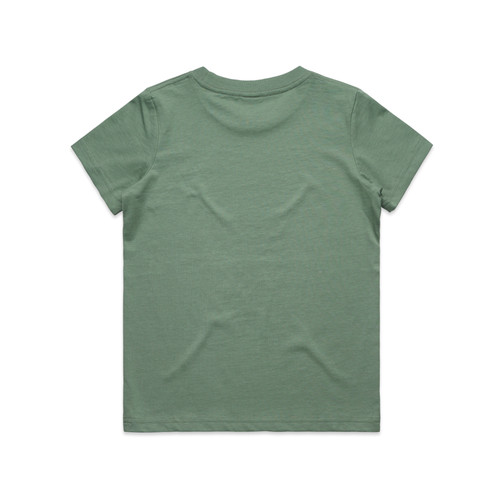 SAGE - BACK kids-staple-tee-sage-back